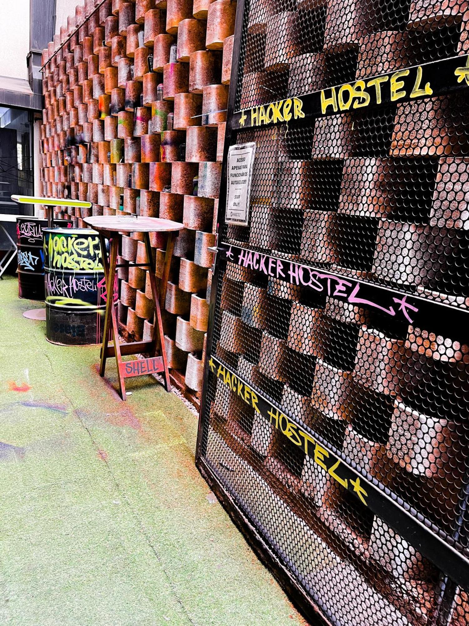 Hacker Hostel Sao Paulo Exterior photo