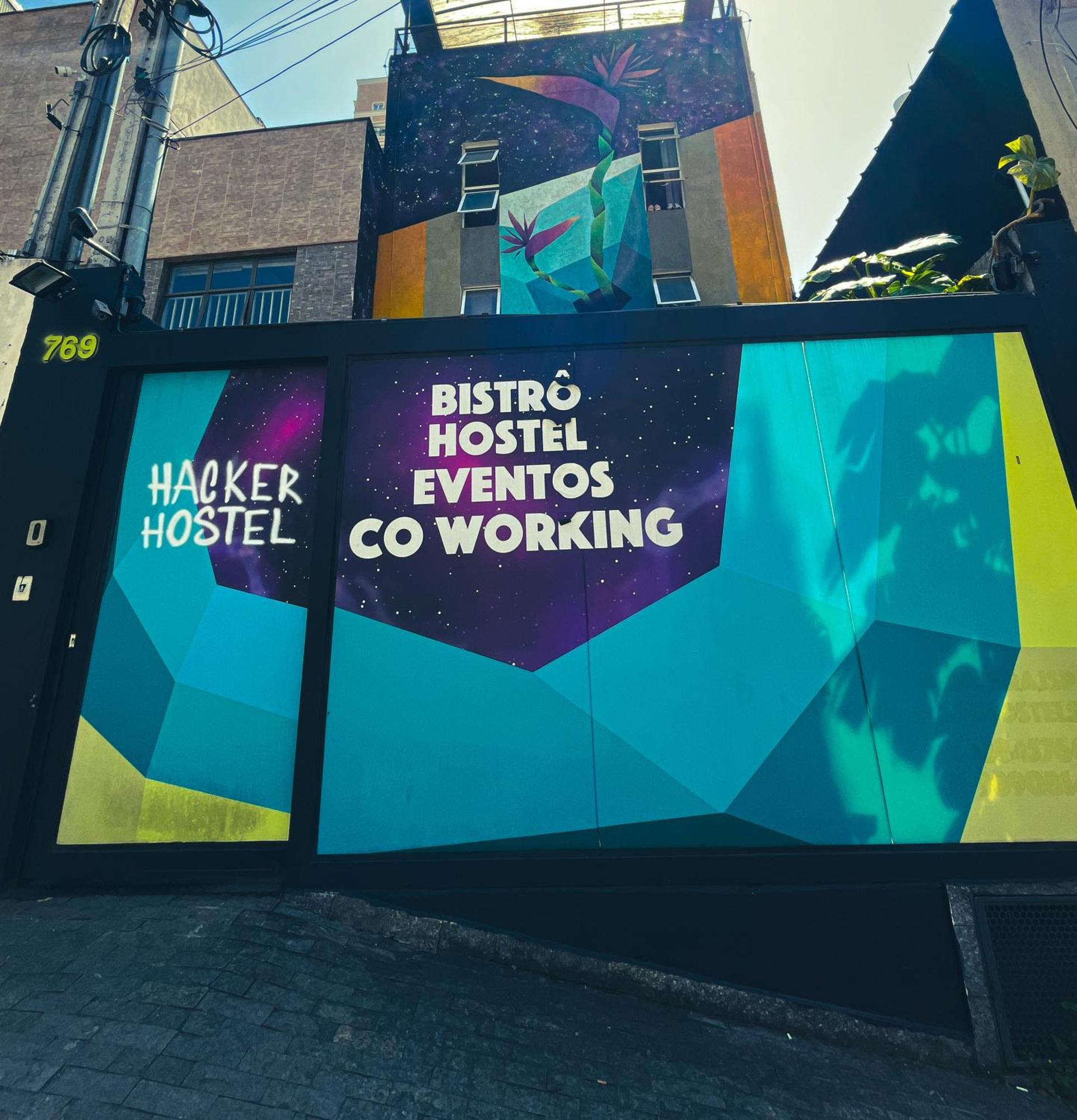 Hacker Hostel Sao Paulo Exterior photo