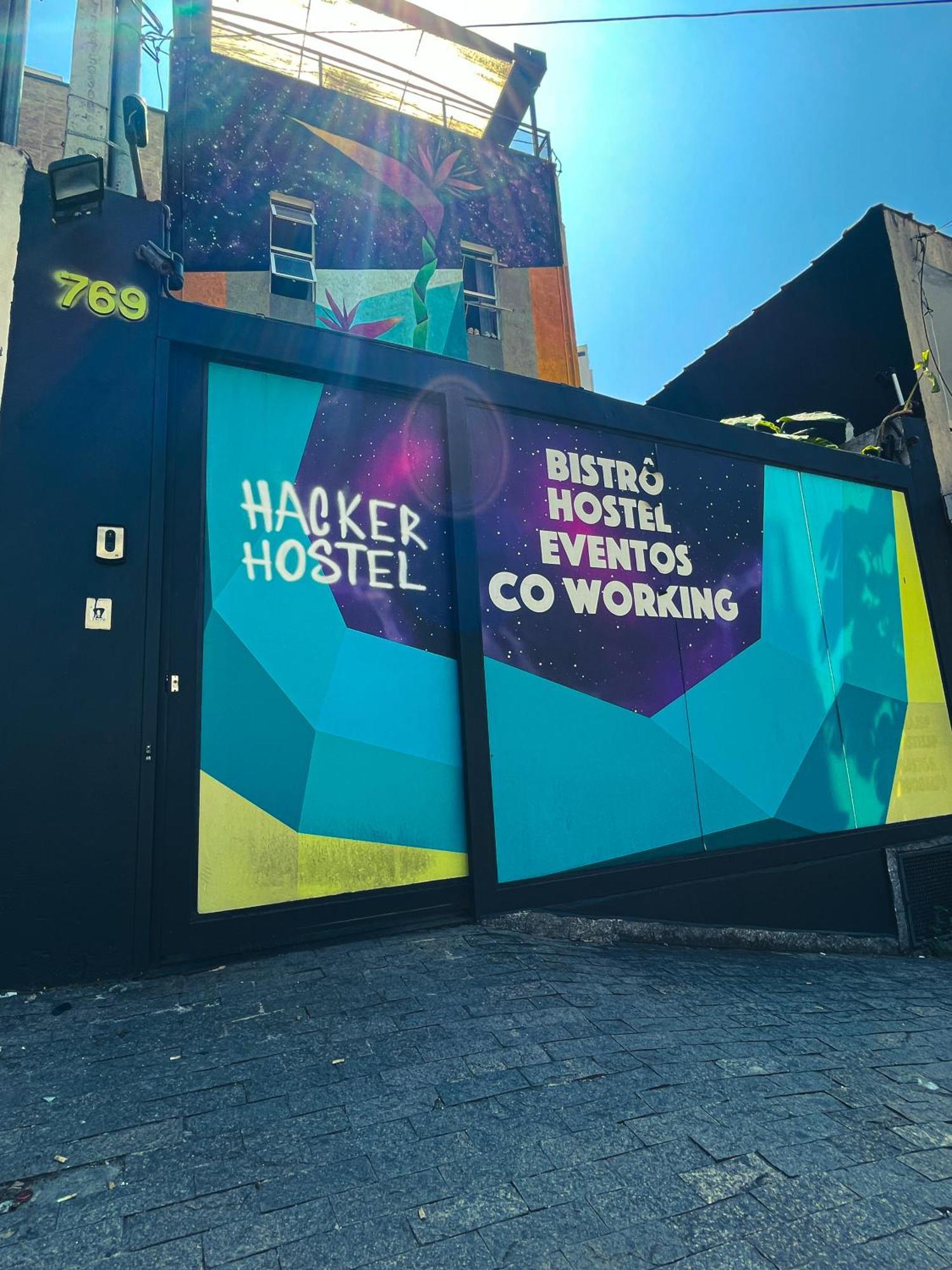 Hacker Hostel Sao Paulo Exterior photo