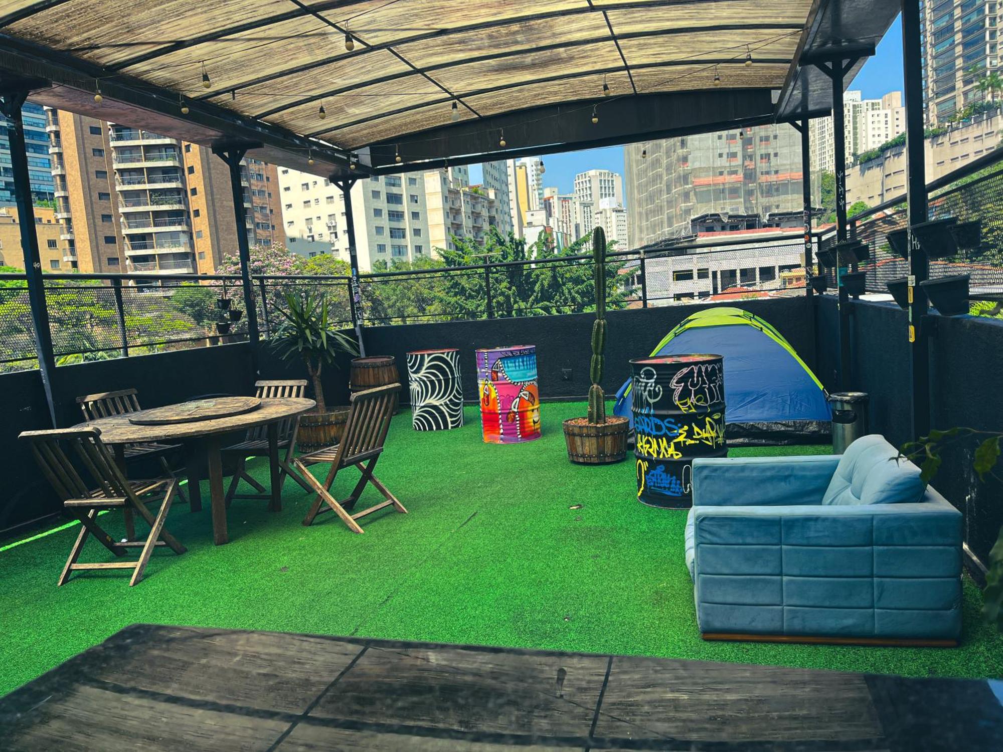 Hacker Hostel Sao Paulo Exterior photo