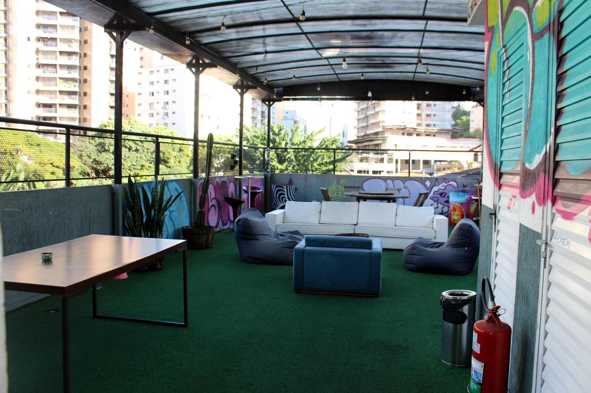 Hacker Hostel Sao Paulo Exterior photo